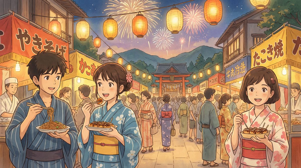 麻豆传媒治愈系日常动漫-夏日祭物语